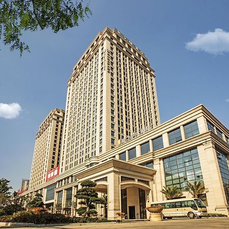 Dragon Dream Hotel Jiaxing Bagian luar foto