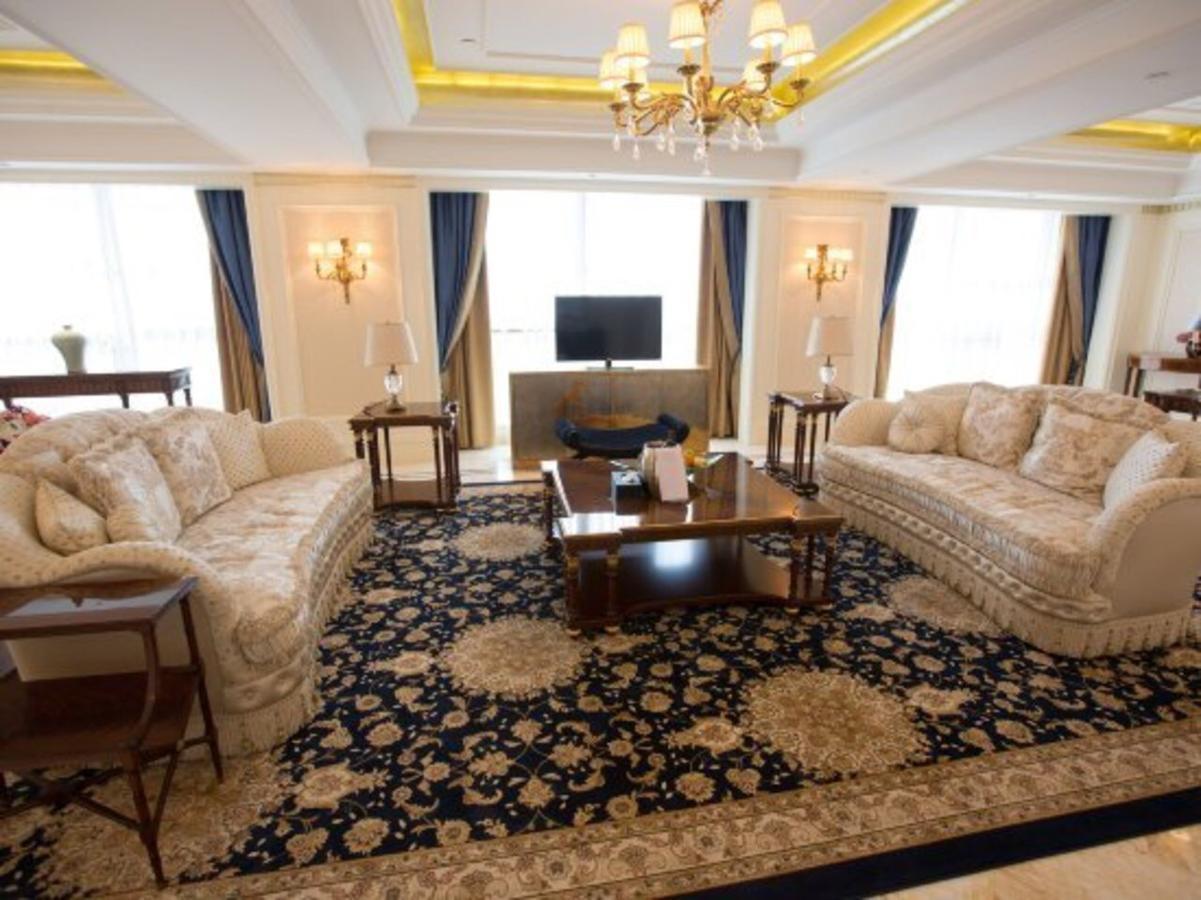 Dragon Dream Hotel Jiaxing Bagian luar foto
