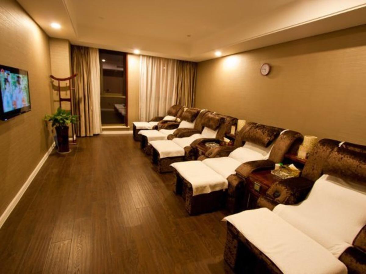Dragon Dream Hotel Jiaxing Bagian luar foto