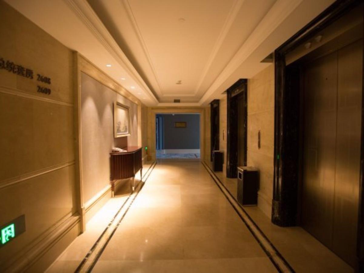 Dragon Dream Hotel Jiaxing Bagian luar foto