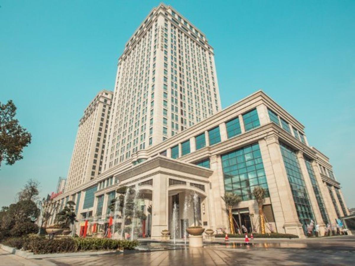 Dragon Dream Hotel Jiaxing Bagian luar foto