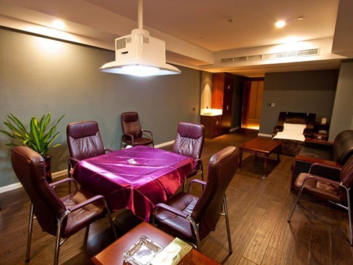 Dragon Dream Hotel Jiaxing Bagian luar foto