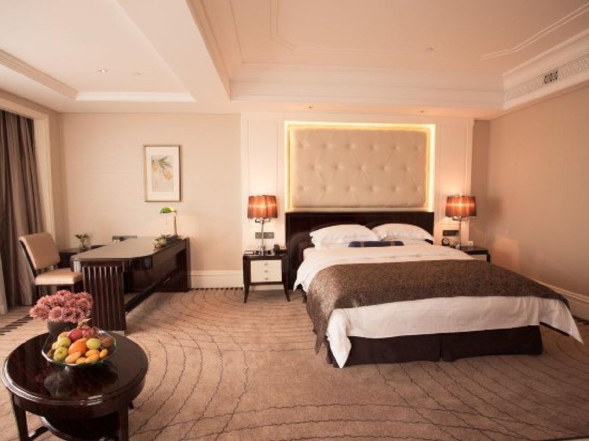 Dragon Dream Hotel Jiaxing Bagian luar foto