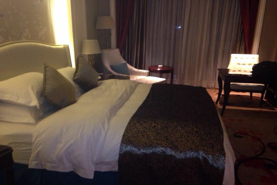 Dragon Dream Hotel Jiaxing Bagian luar foto