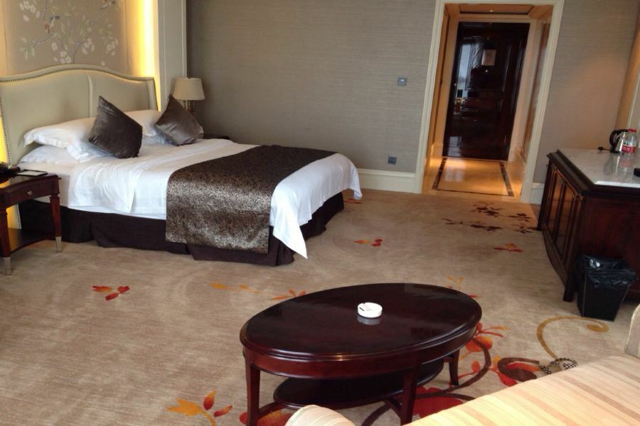 Dragon Dream Hotel Jiaxing Bagian luar foto