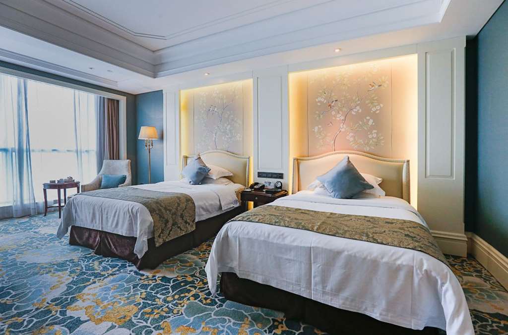 Dragon Dream Hotel Jiaxing Ruang foto