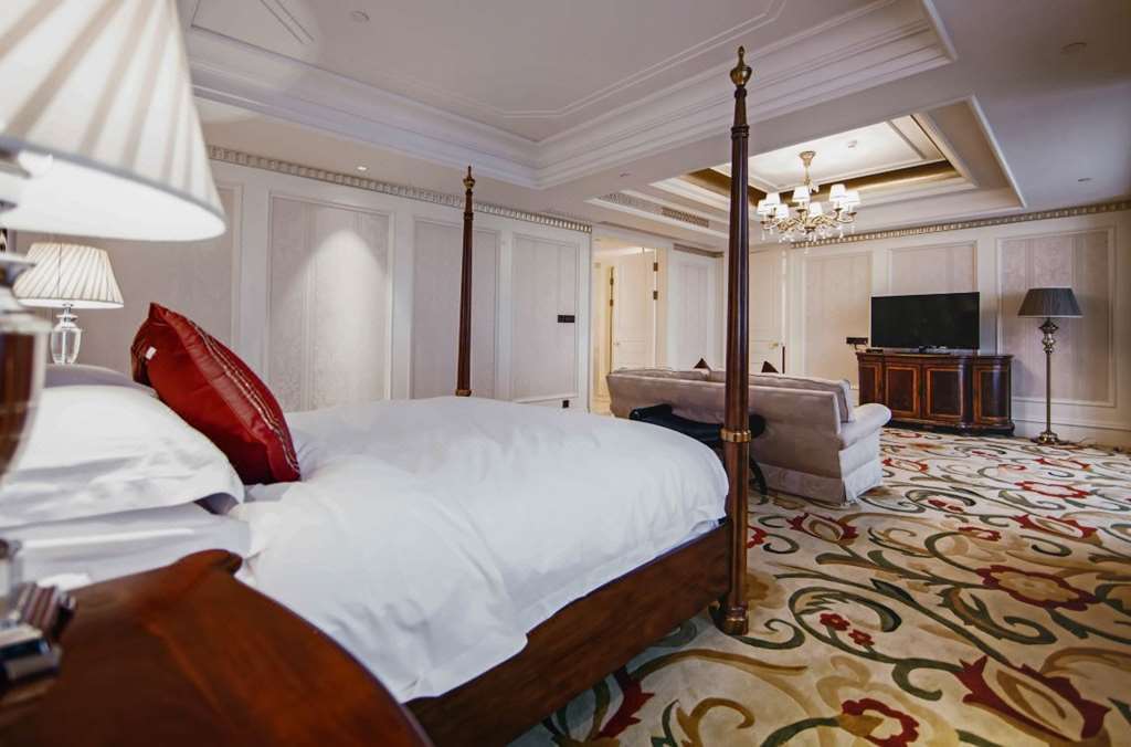 Dragon Dream Hotel Jiaxing Ruang foto