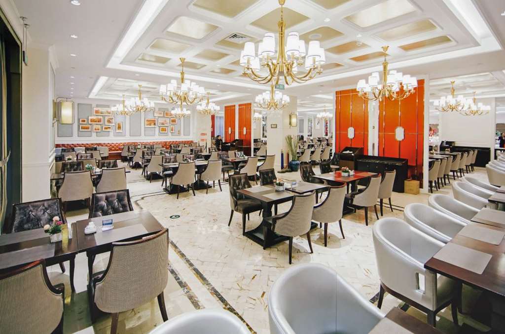Dragon Dream Hotel Jiaxing Restoran foto